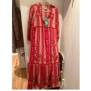 FARM RIO DRESS NWT